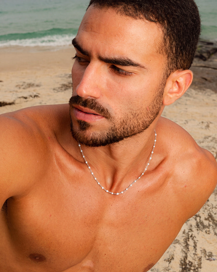 GEM SILVER CHAIN