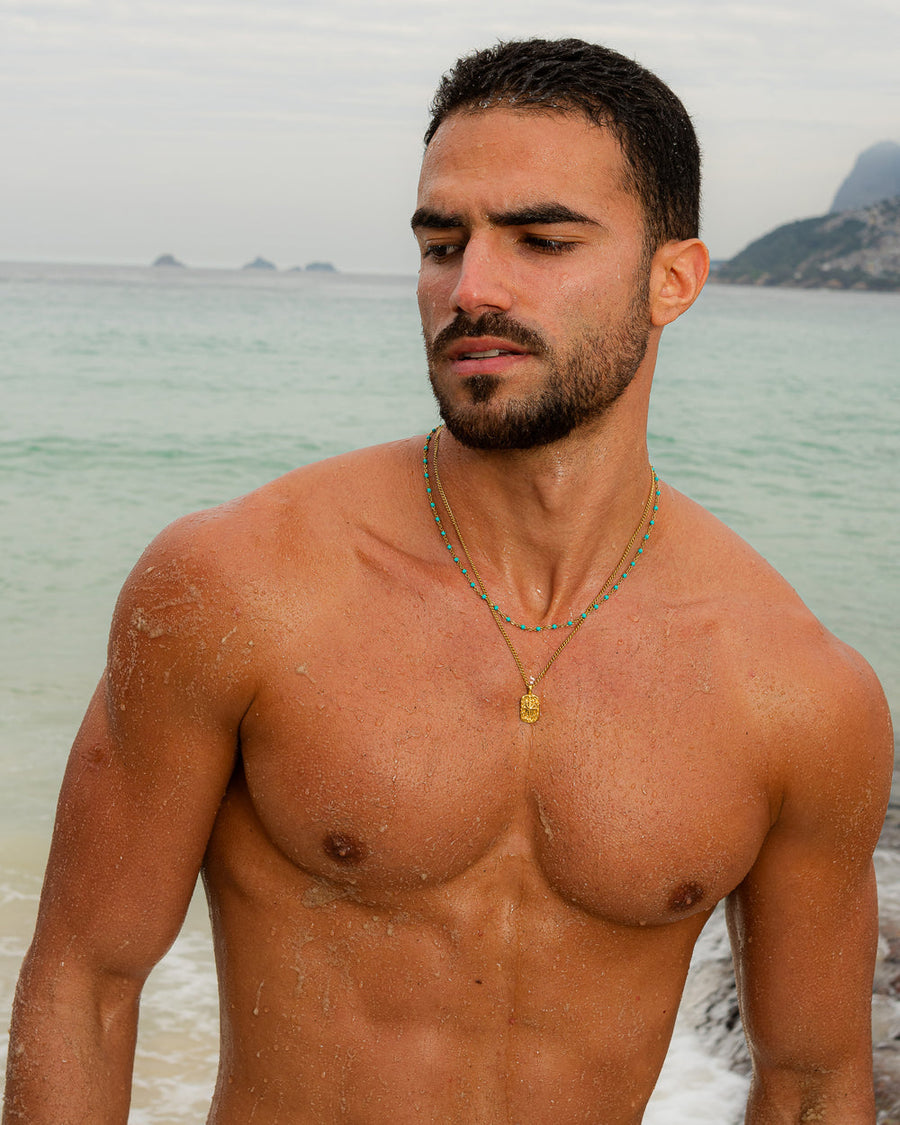 GEM GOLD CHAIN