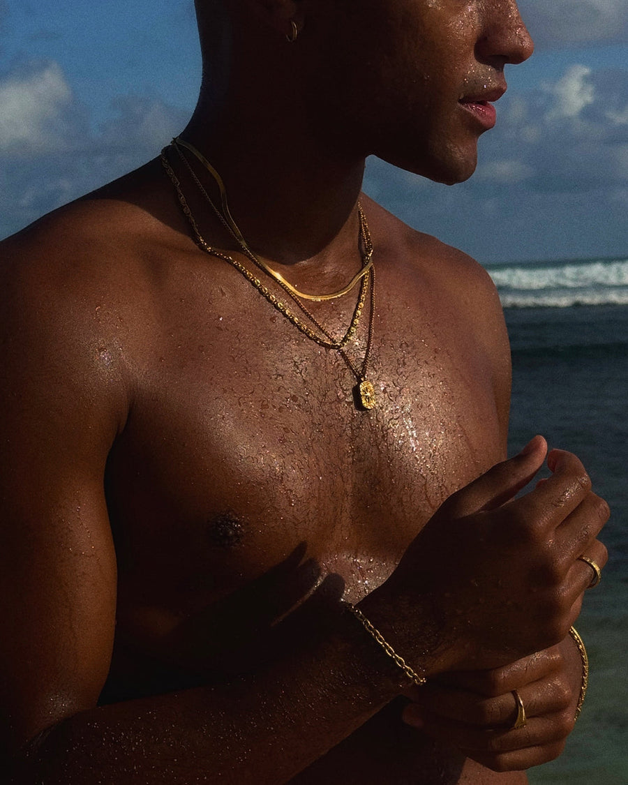 WAVY GOLD CHAIN