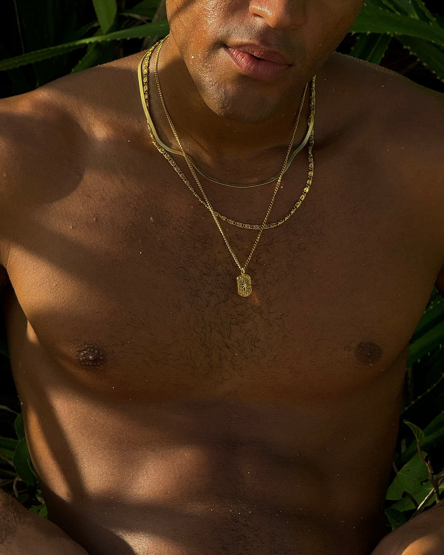 WAVY GOLD CHAIN