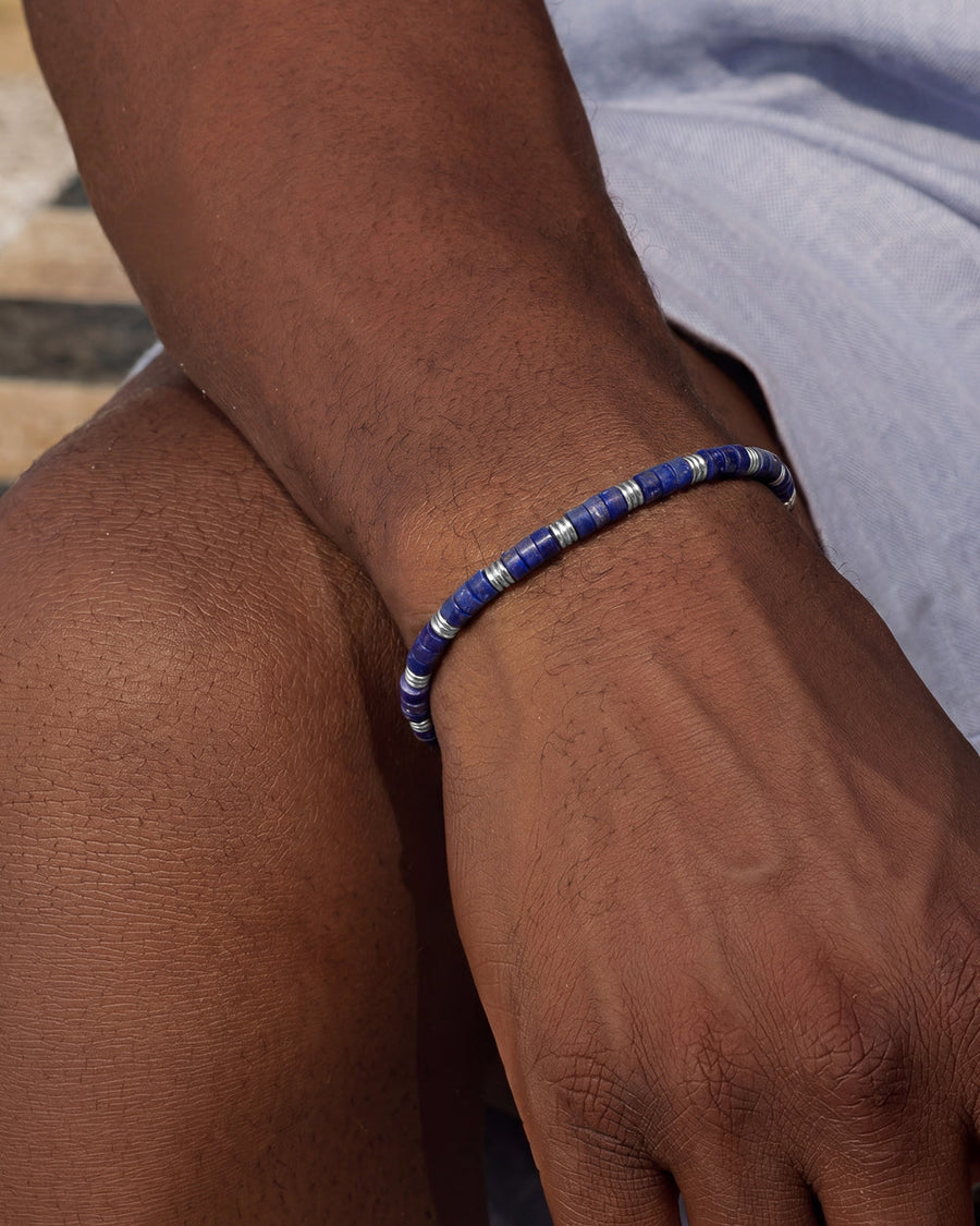 STONE BRACELET - LAPIS