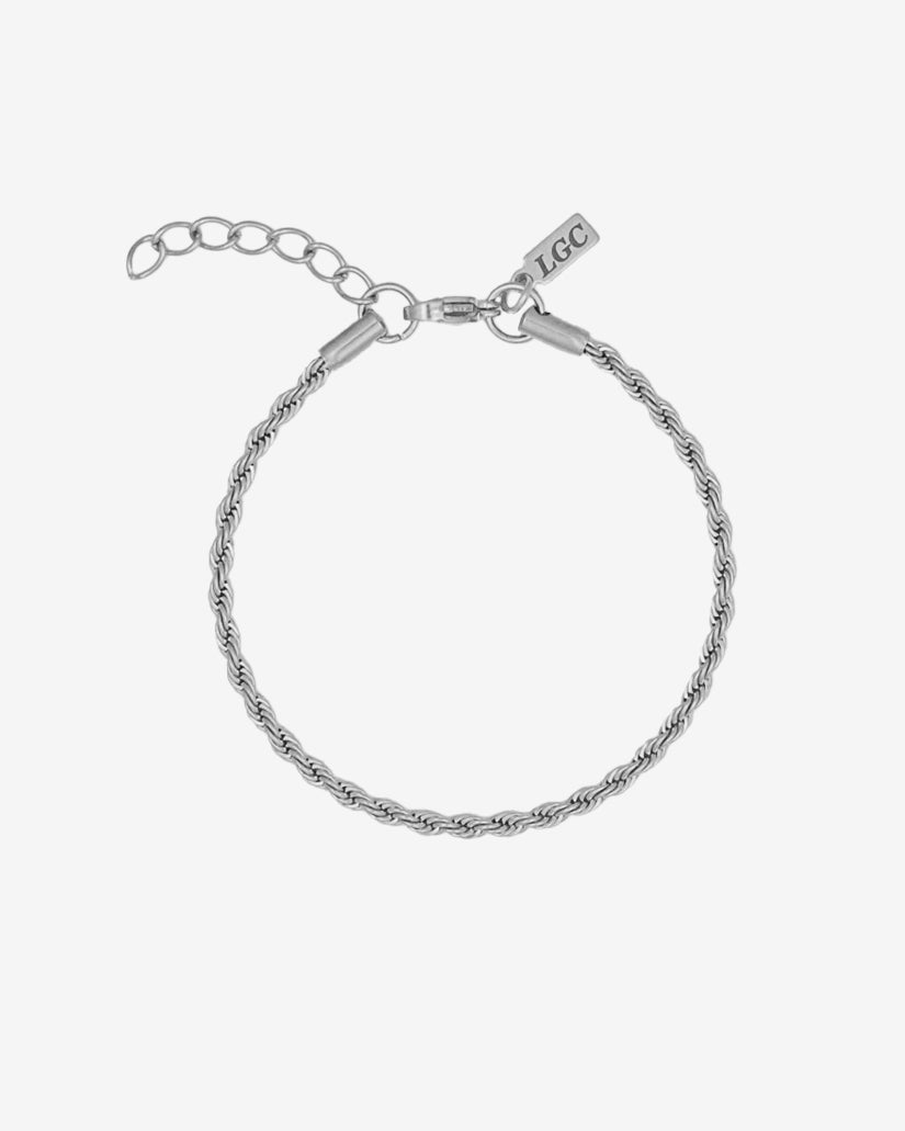 LAZIO SILVER BRACELET