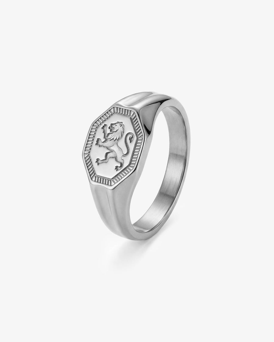 LEGACY SILVER RING
