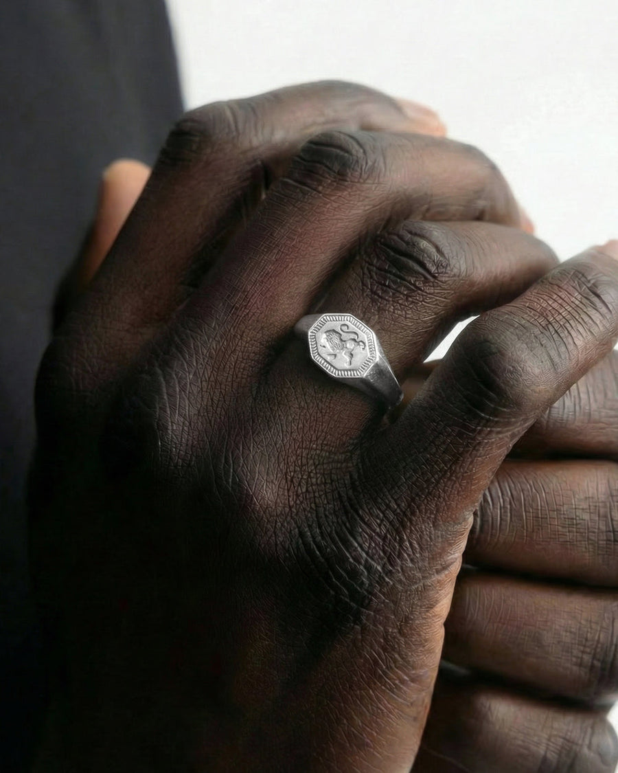 LEGACY SILVER RING