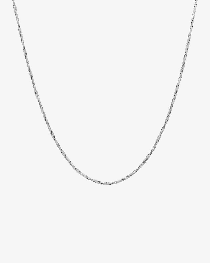 LIRA SILVER CHAIN