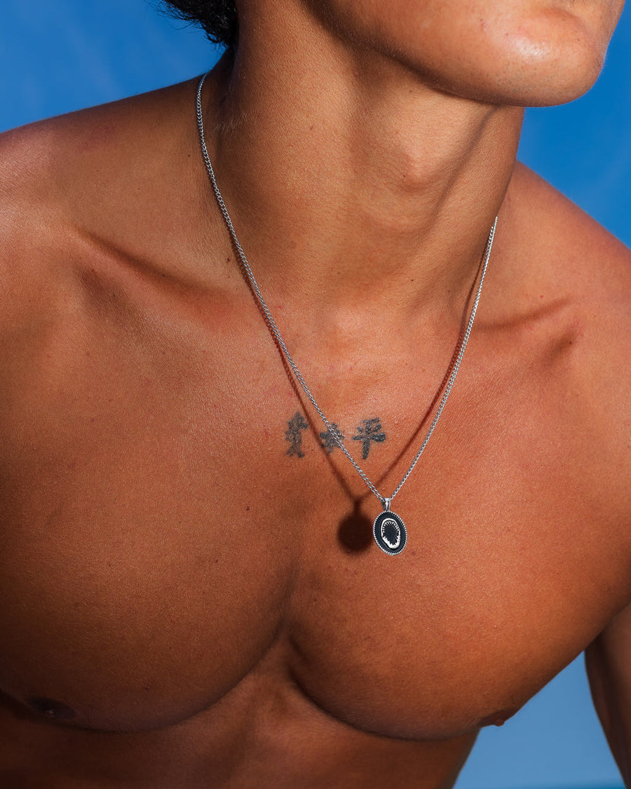 LOMBOK SILVER NECKLACE