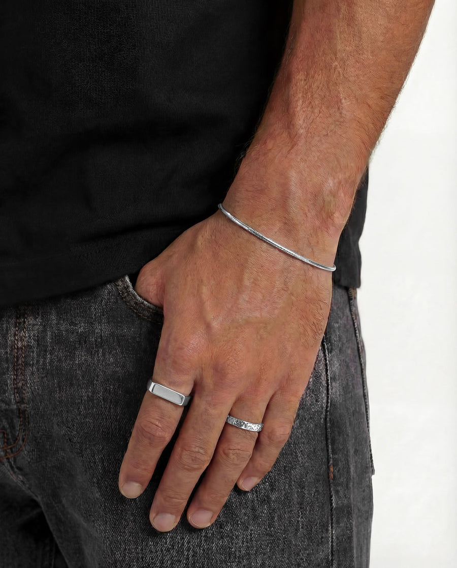 MILO SILVER RING