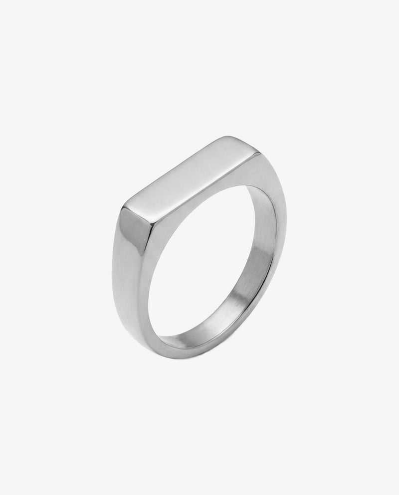 MILO SILVER RING
