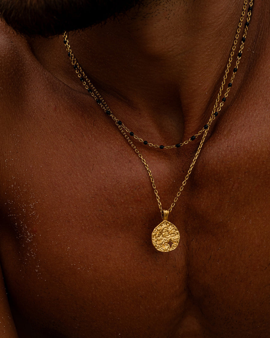 MIST GOLD NECKLACE