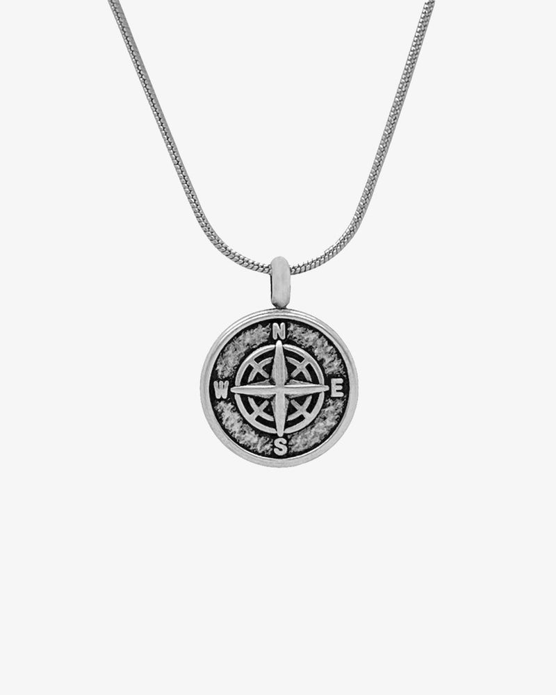 MOJAVE SILVER NECKLACE