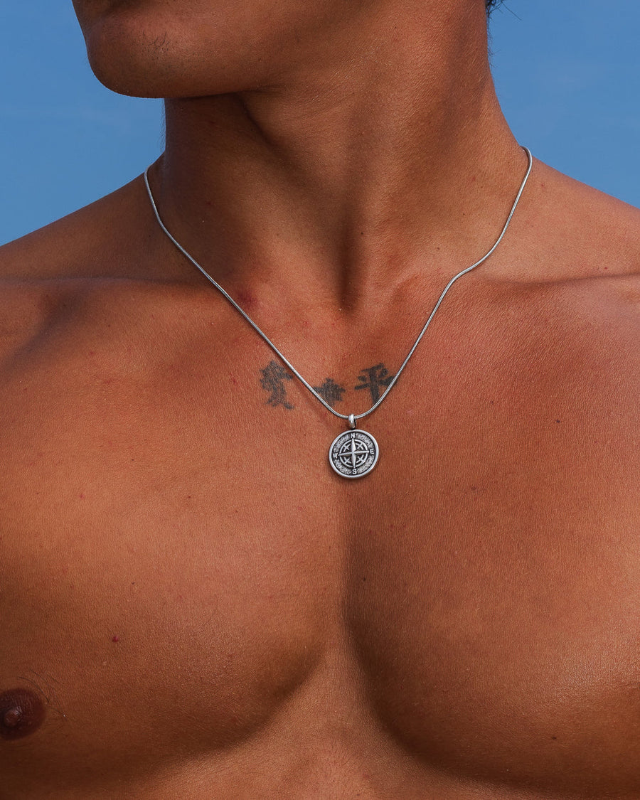 MOJAVE SILVER NECKLACE