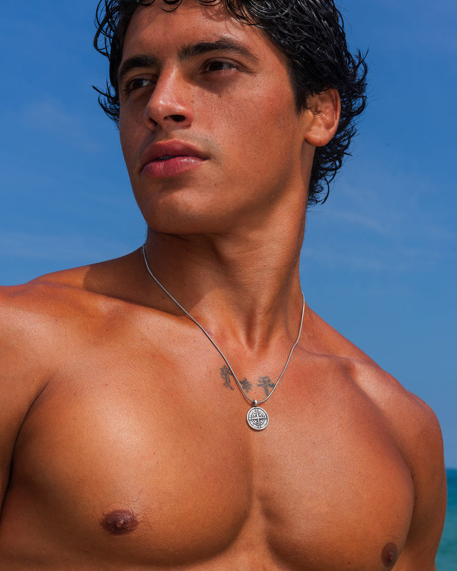 MOJAVE SILVER NECKLACE