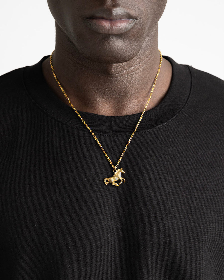 MONACO GOLD NECKLACE