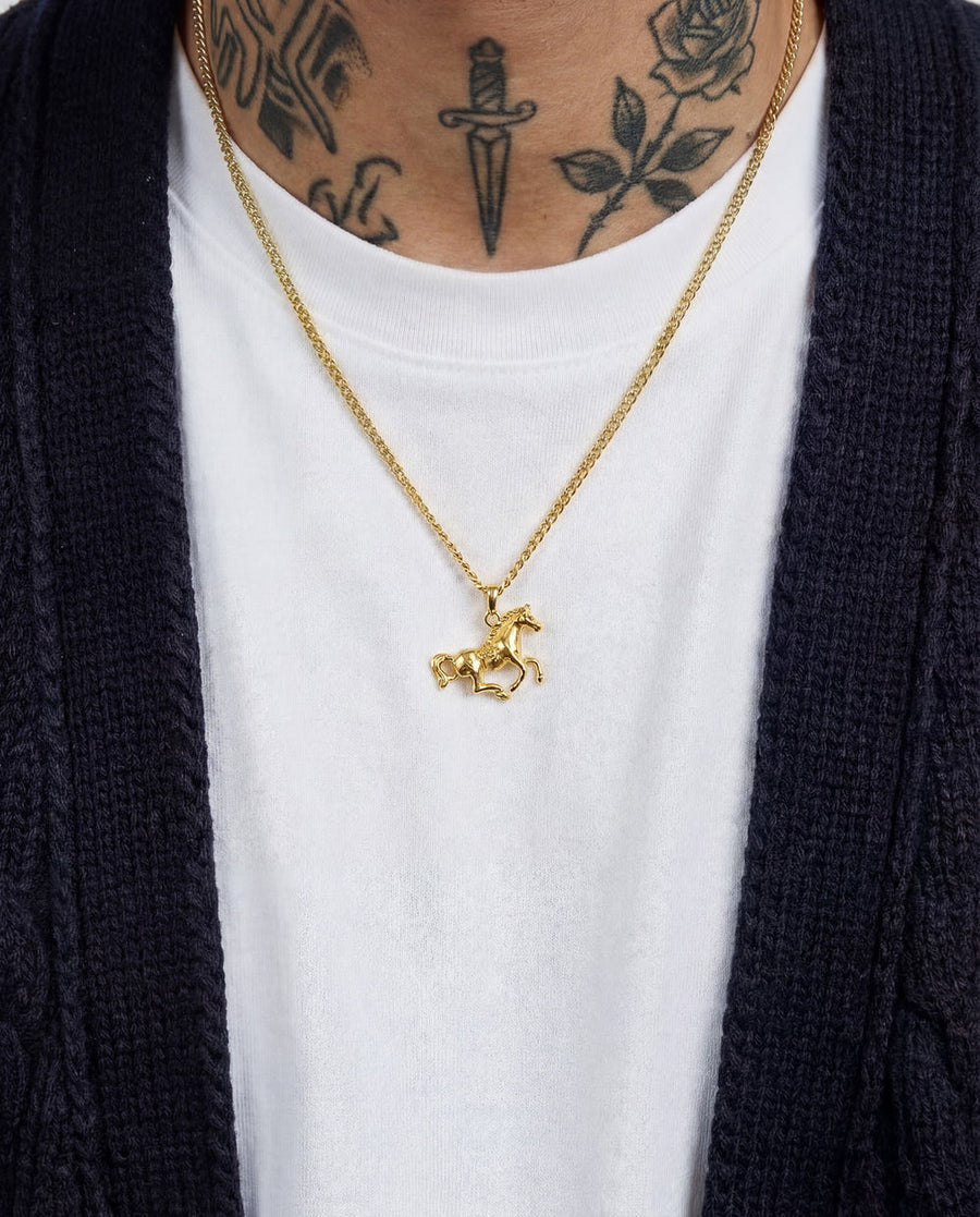 MONACO GOLD NECKLACE