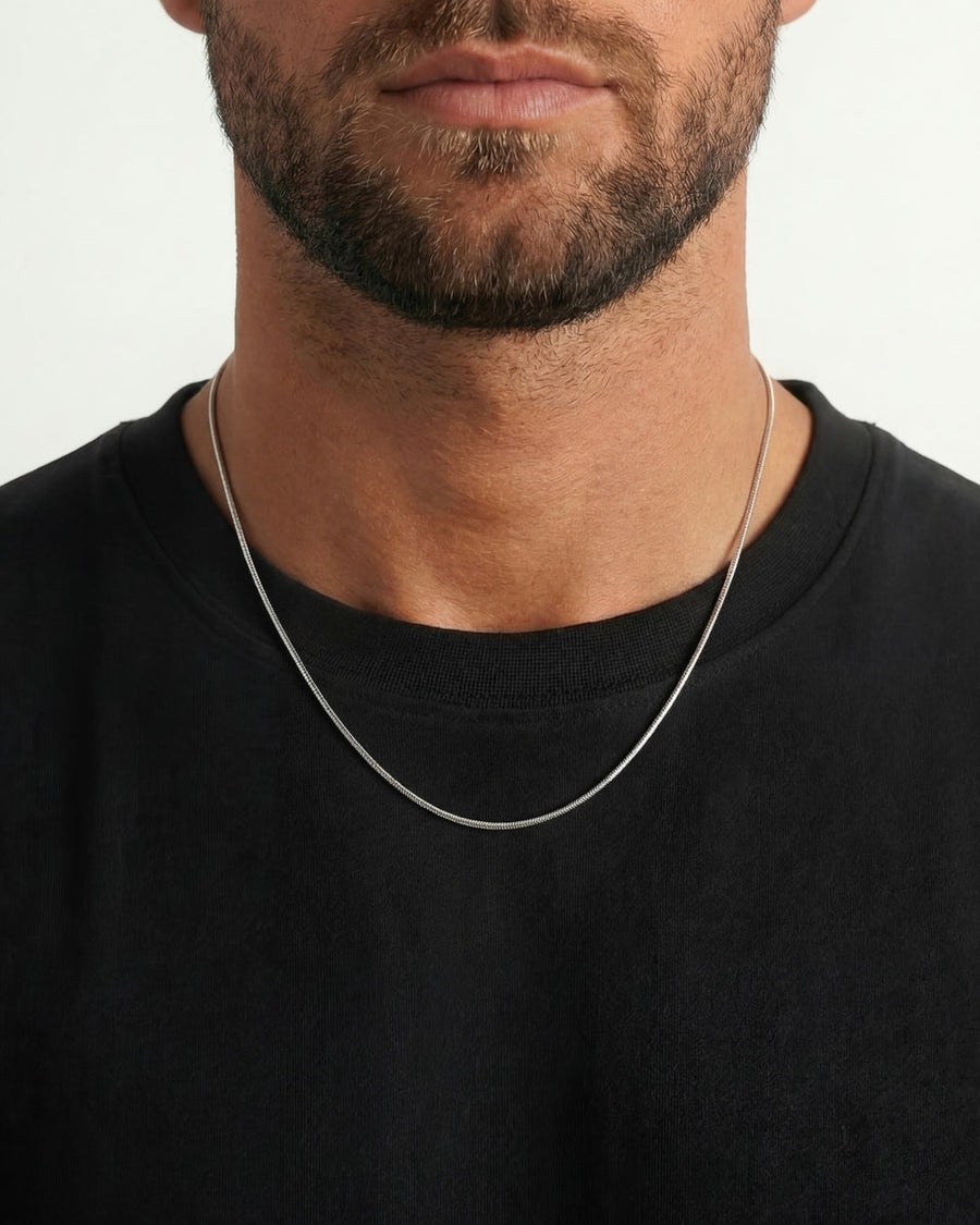 SUNSET SILVER CHAIN