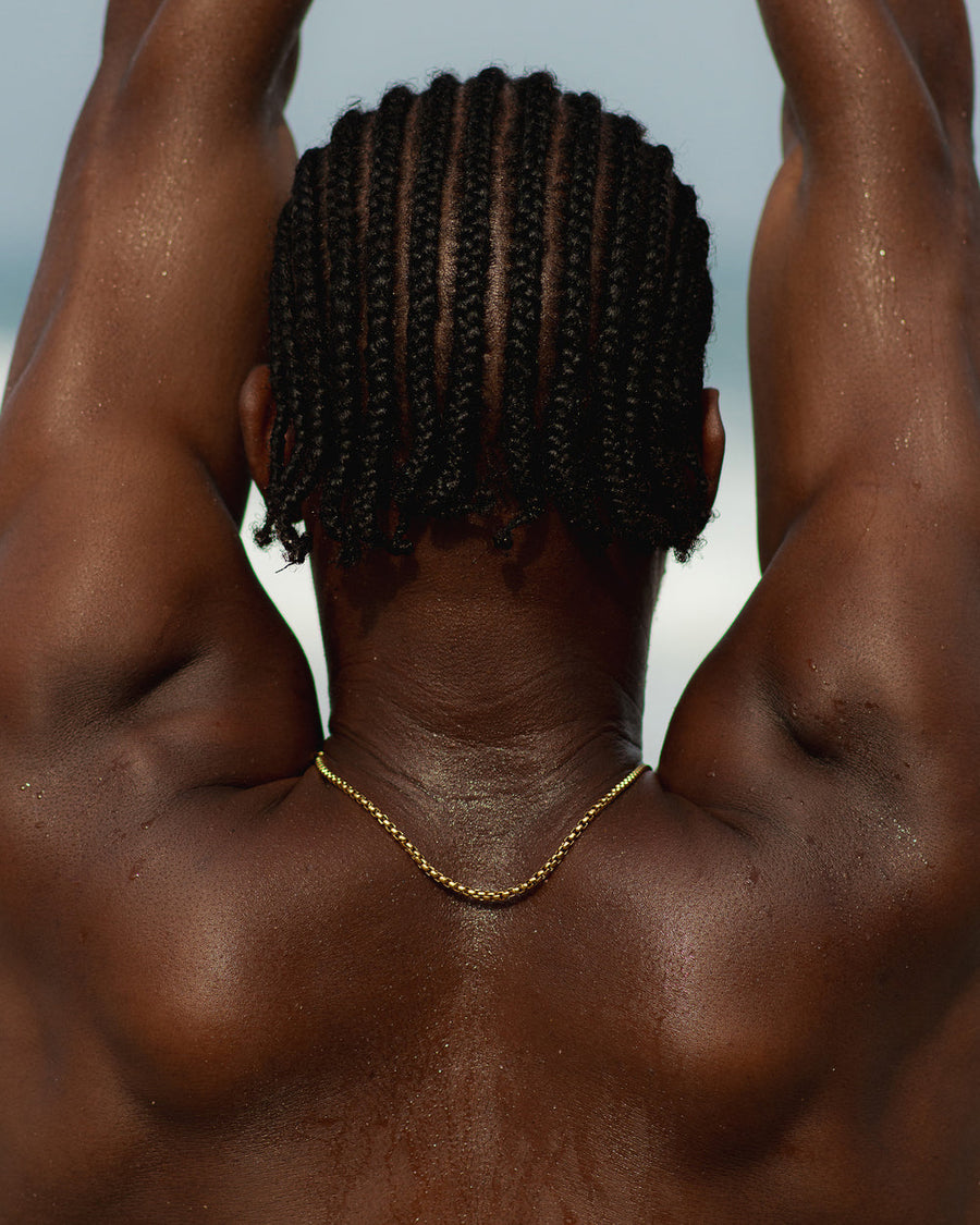 NOIR GOLD CHAIN