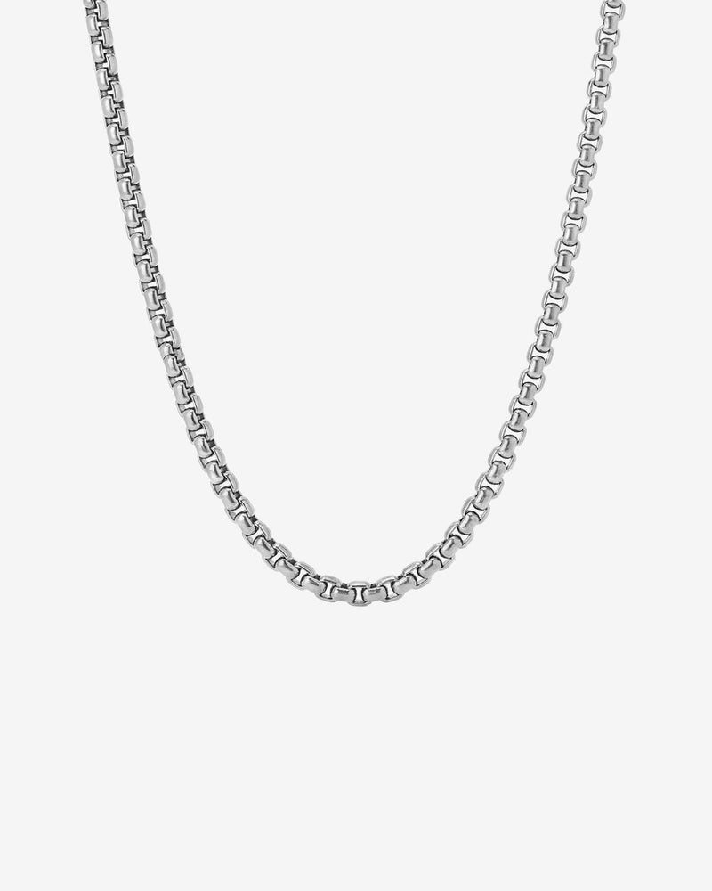 NOIR SILVER CHAIN