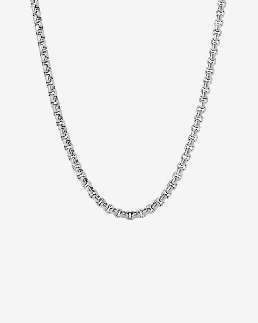 NOIR SILVER CHAIN