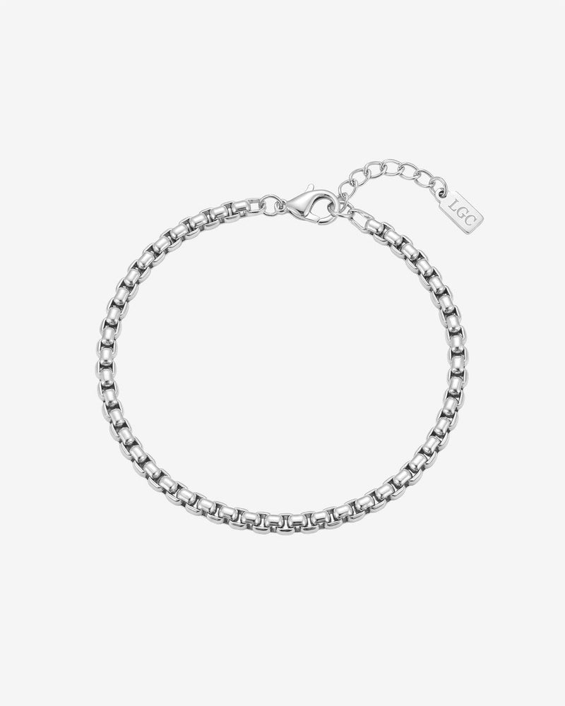 NOIR SILVER BRACELET