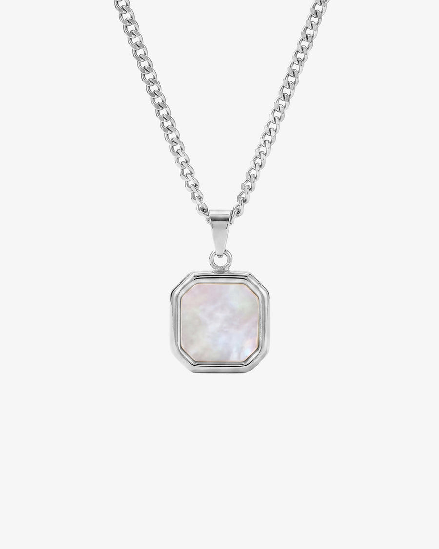 NOVA SILVER NECKLACE