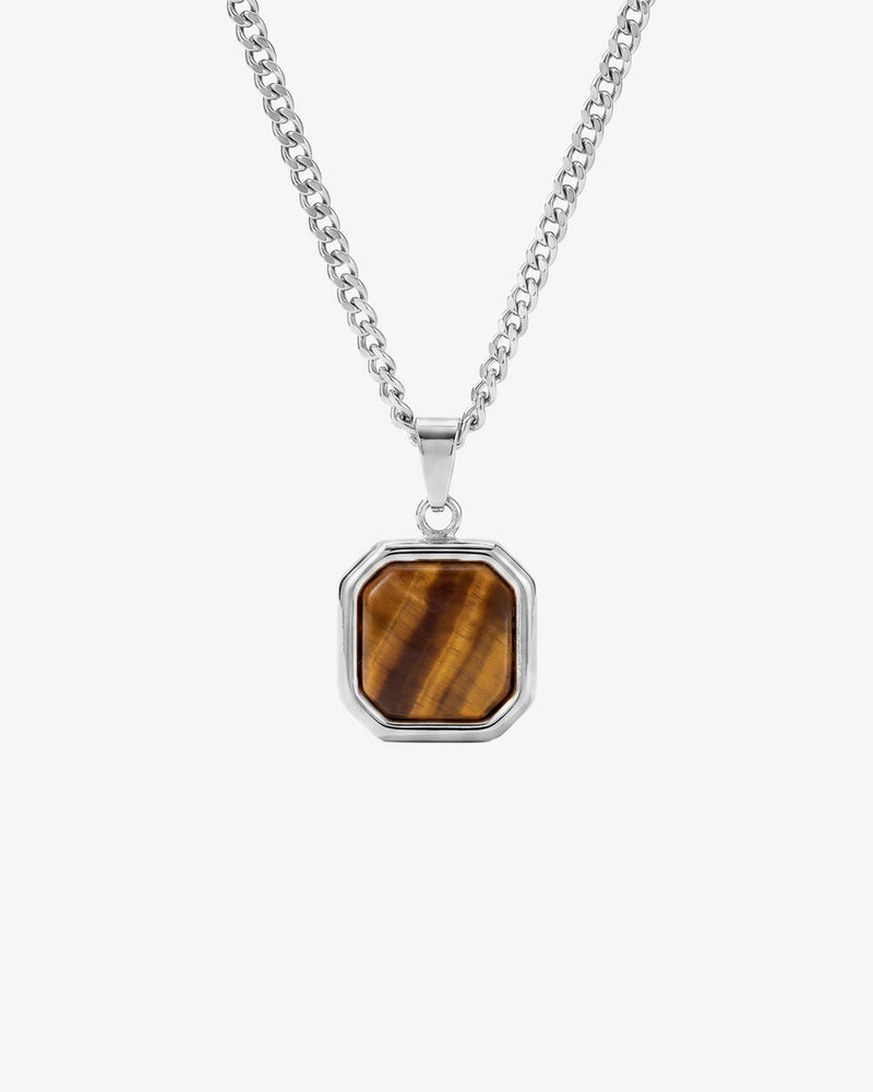 NOVA SILVER NECKLACE
