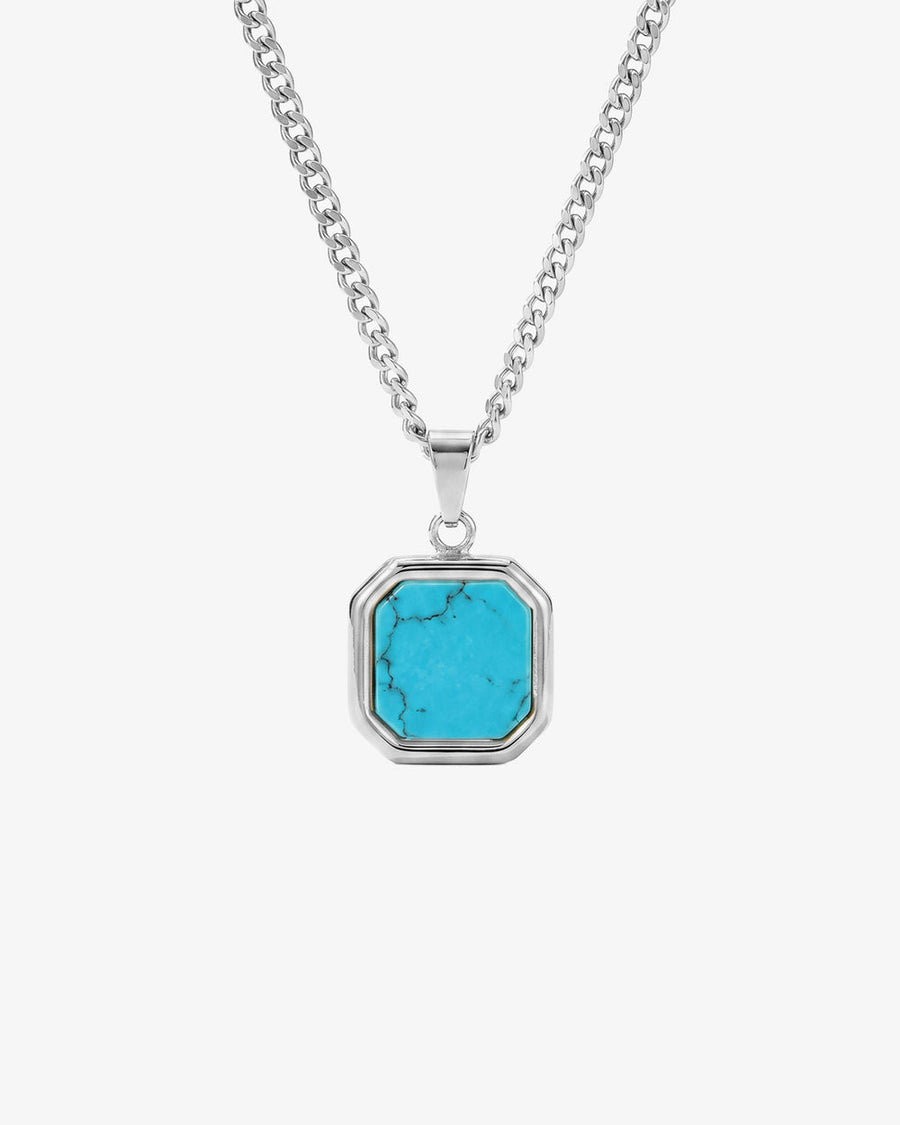 NOVA SILVER NECKLACE