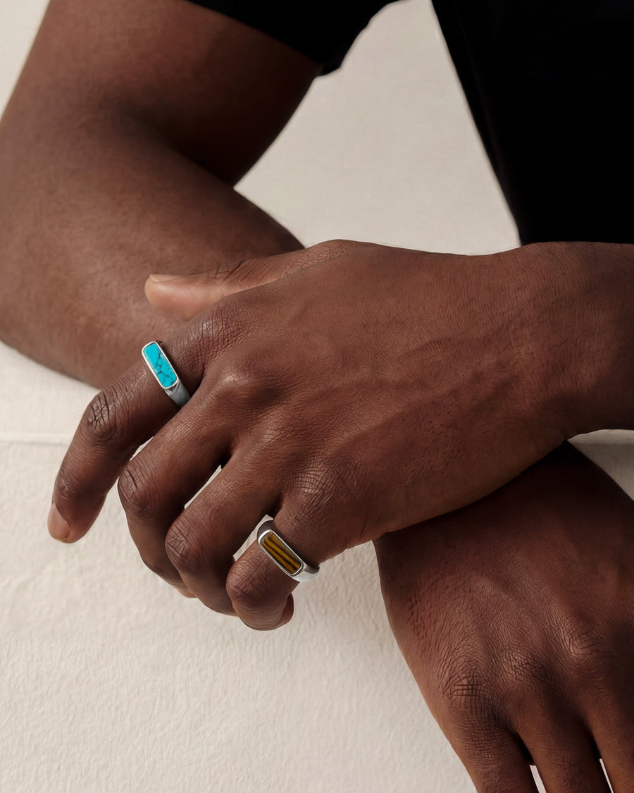 NOVA SILVER RING