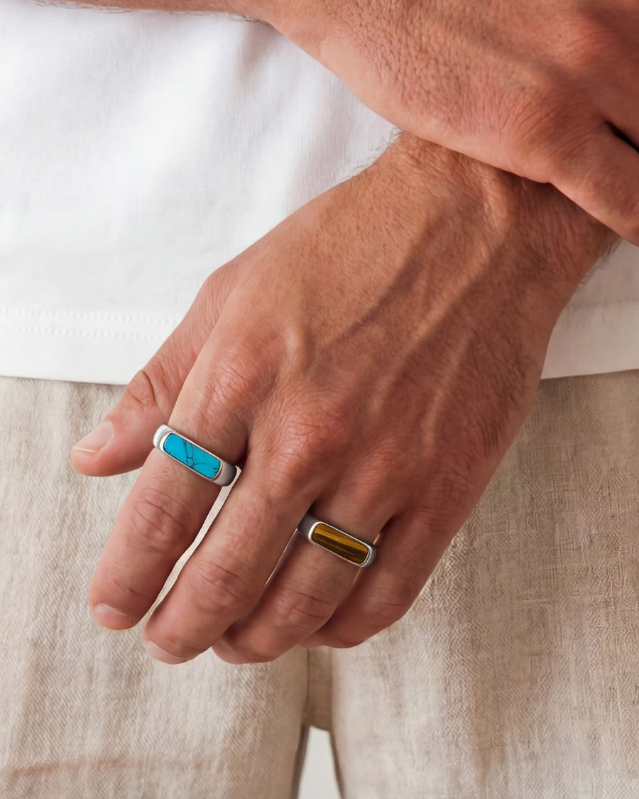 NOVA SILVER RING