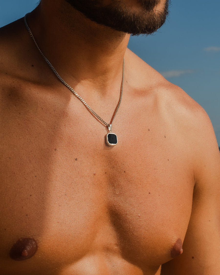 NOVA SILVER NECKLACE