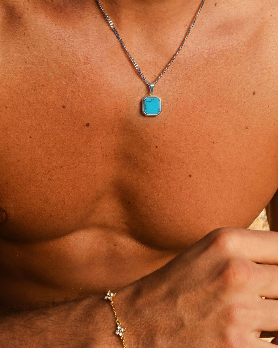 NOVA SILVER NECKLACE