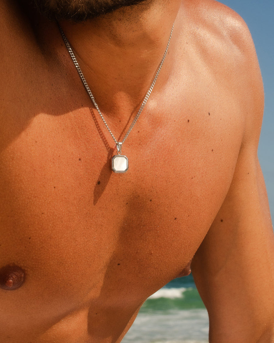 NOVA SILVER NECKLACE
