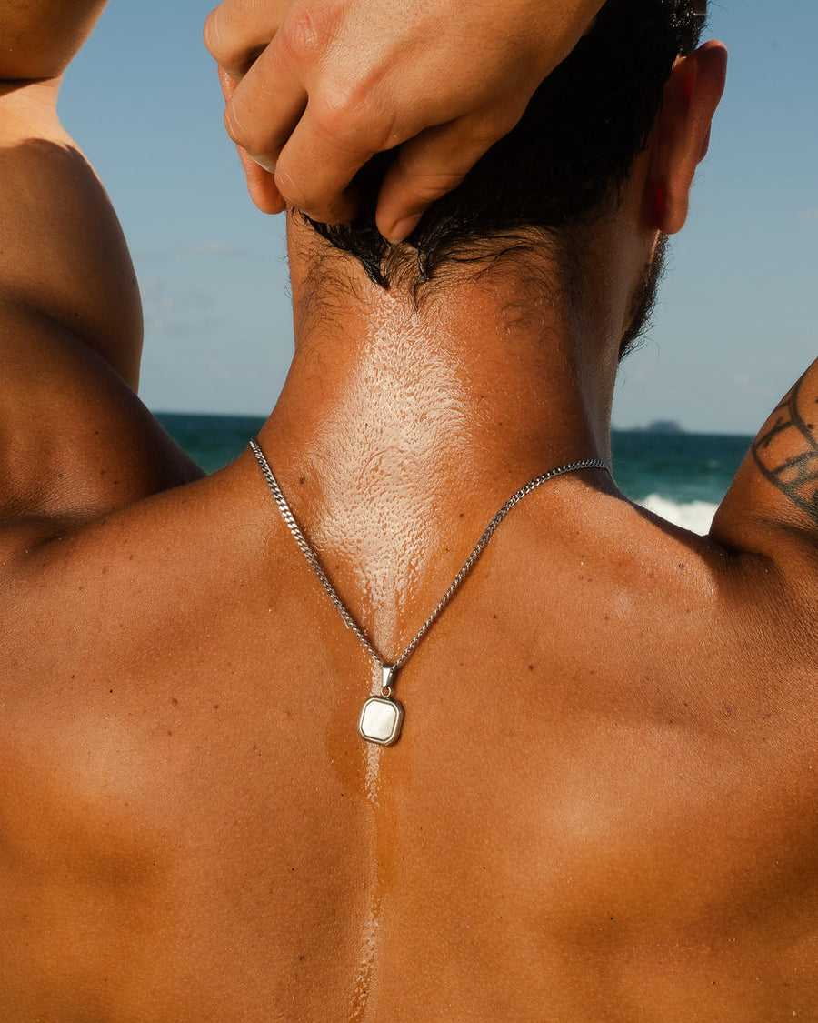 NOVA SILVER NECKLACE