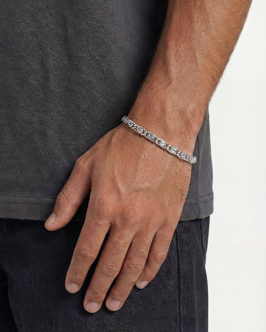 NUSA SILVER BRACELET
