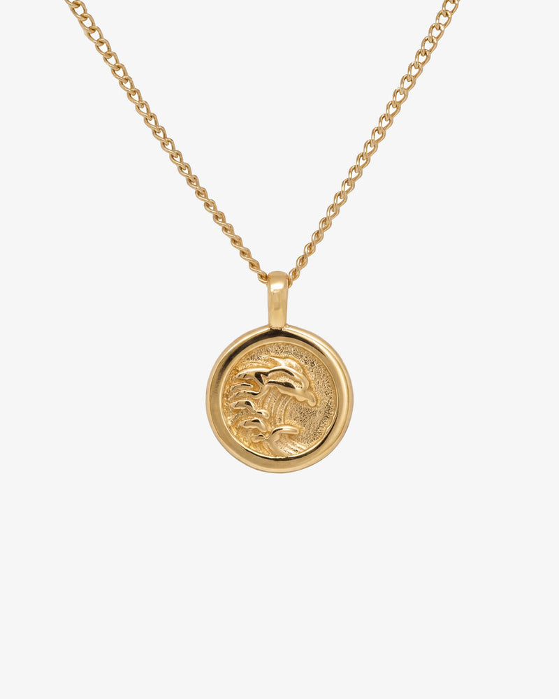 OAHU GOLD NECKLACE