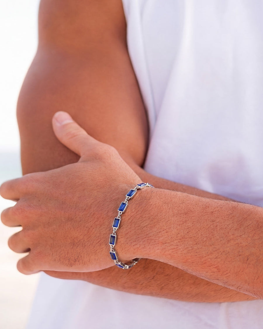 OMEN SILVER BRACELET
