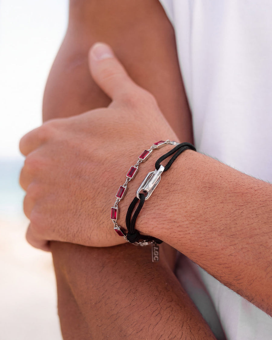 OMEN SILVER BRACELET