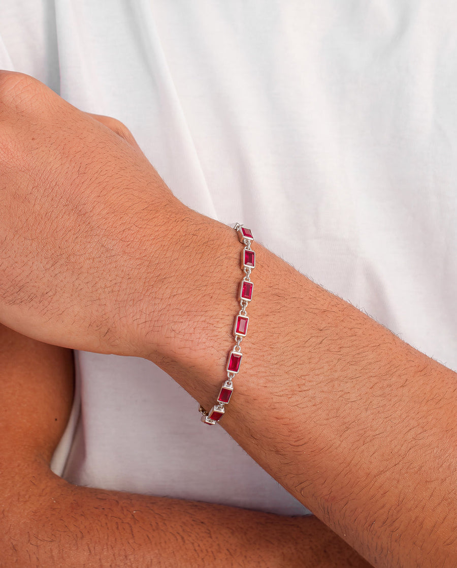 OMEN SILVER BRACELET