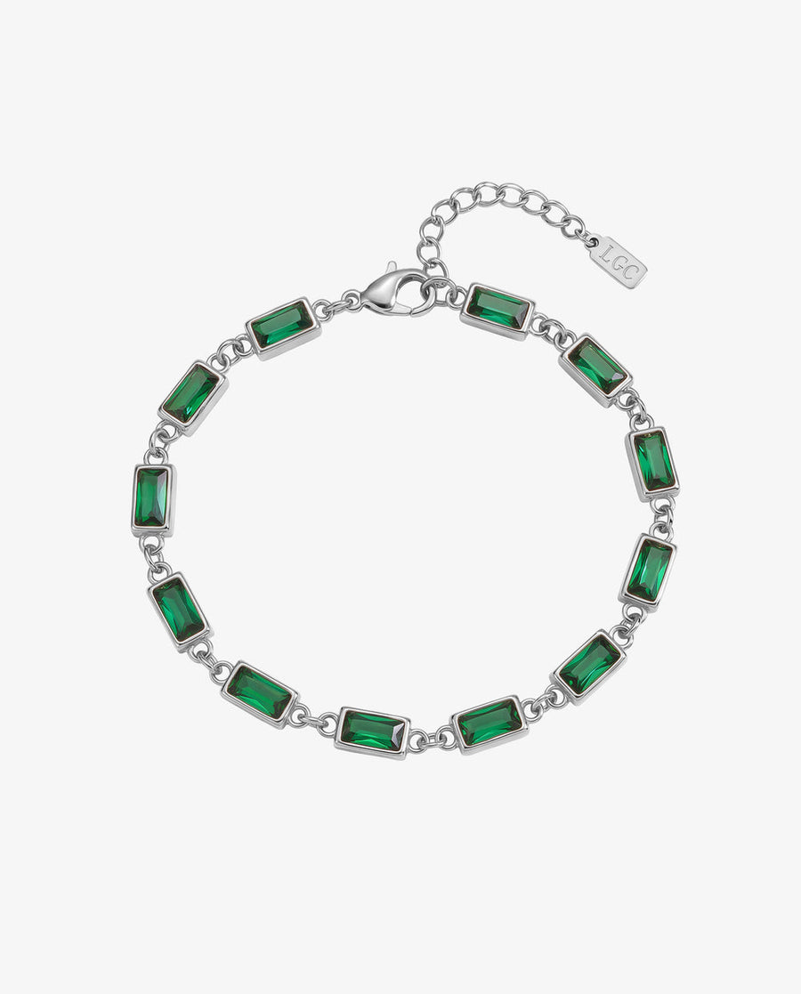 OMEN SILVER BRACELET