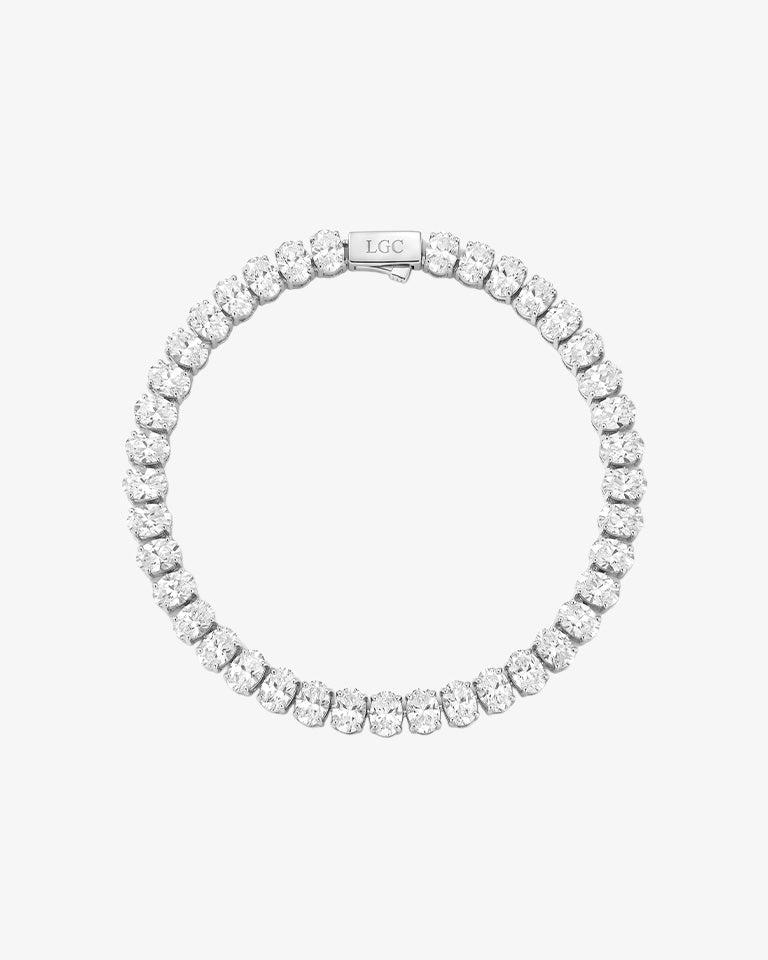 OVAL TENNIS BRACELET