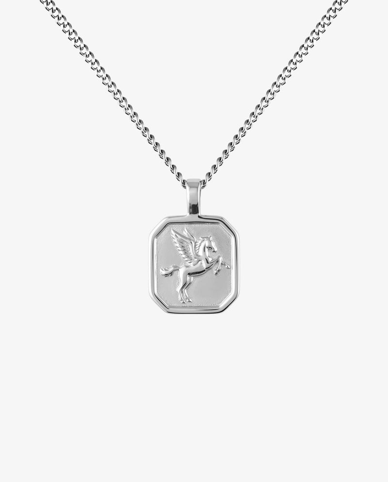 PEGASUS SILVER NECKLACE