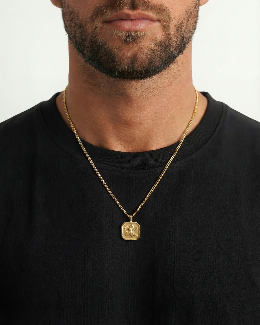 SAVIOR GOLD NECKLACE