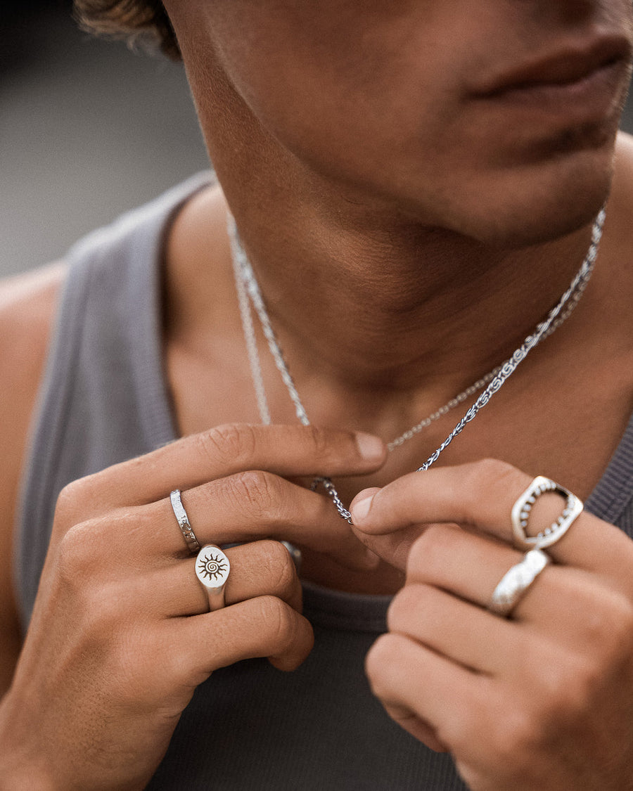 ENERGY SILVER RING