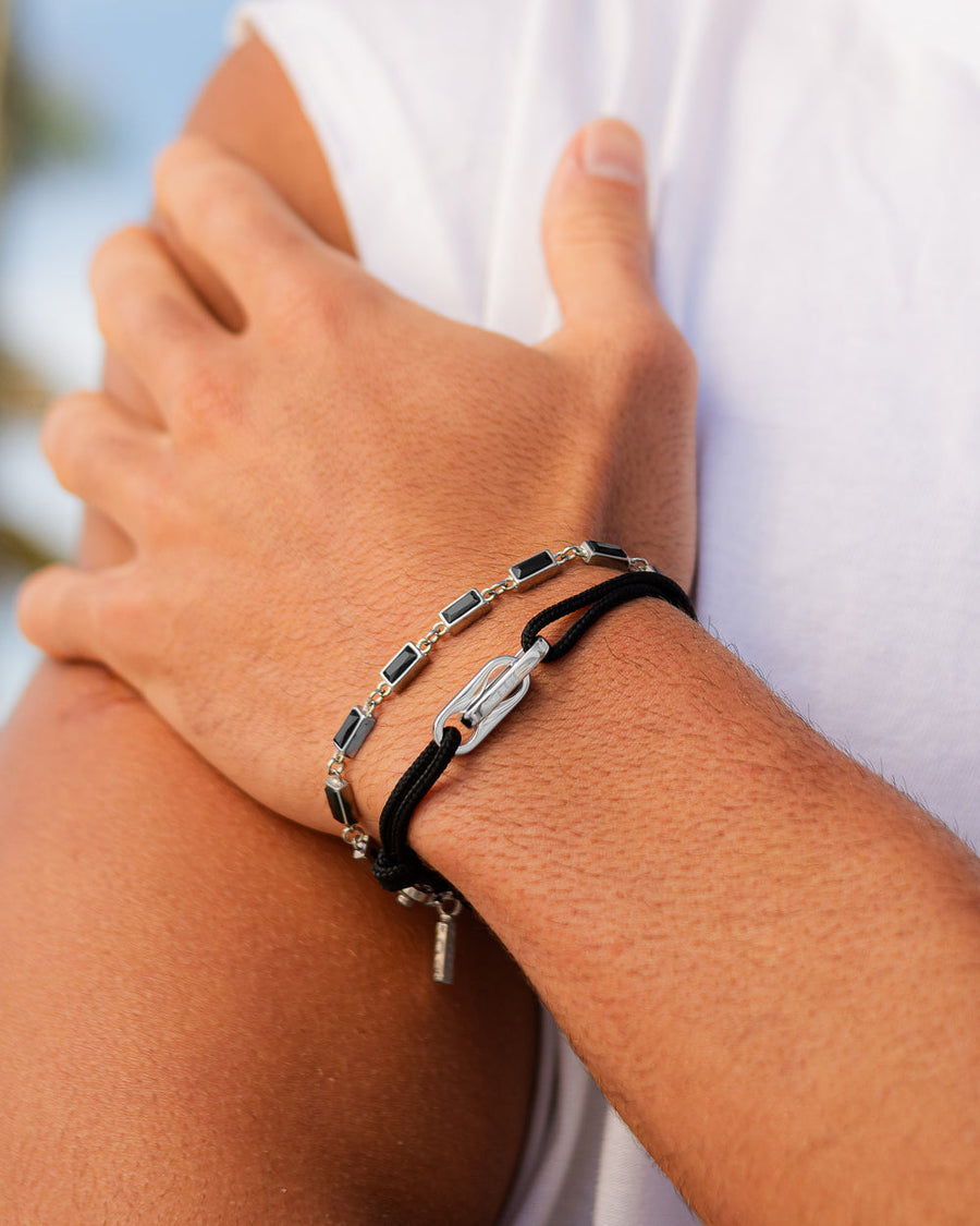 ATLANTIS SILVER BRACELET