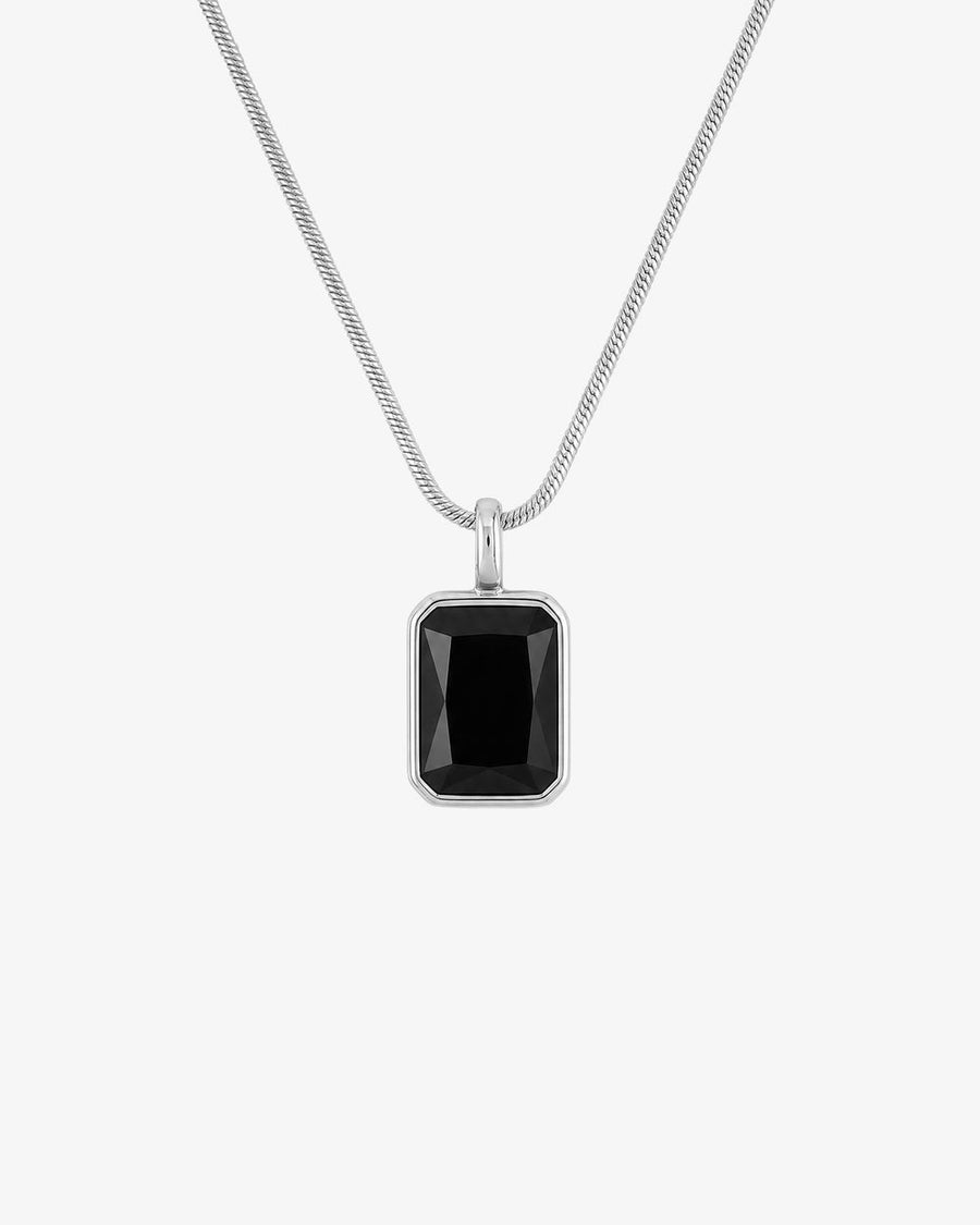 SOLSTICE SILVER NECKLACE