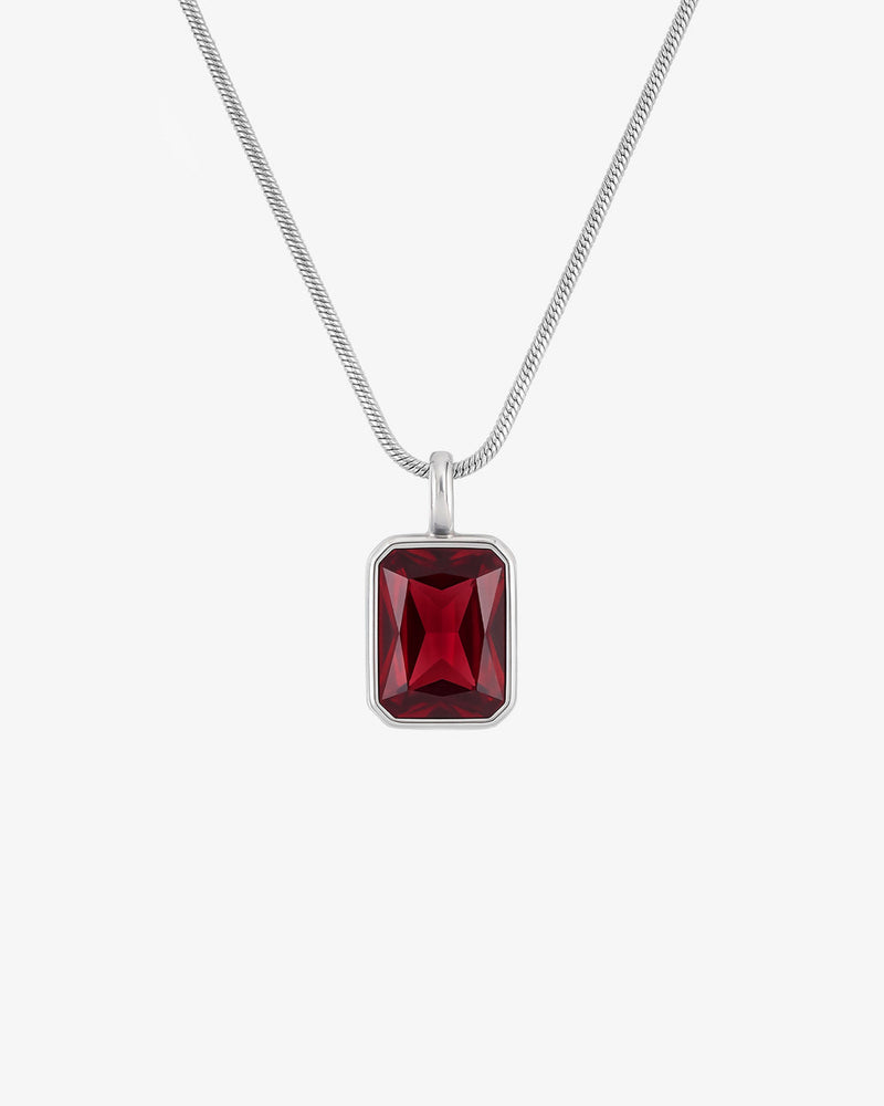 SOLSTICE SILVER NECKLACE
