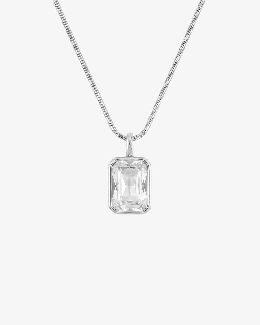 SOLSTICE SILVER NECKLACE
