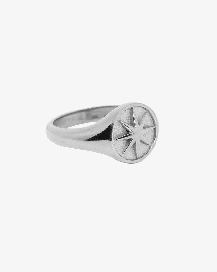 STAR SILVER RING