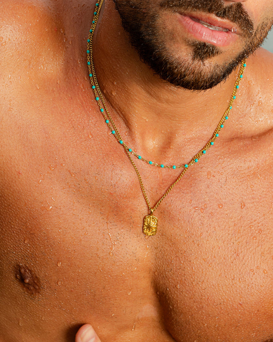 IBZ GOLD NECKLACE