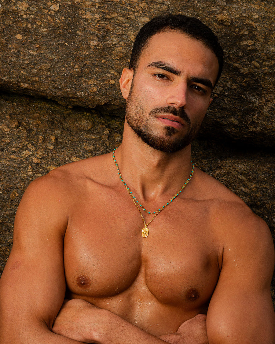 IBZ GOLD NECKLACE