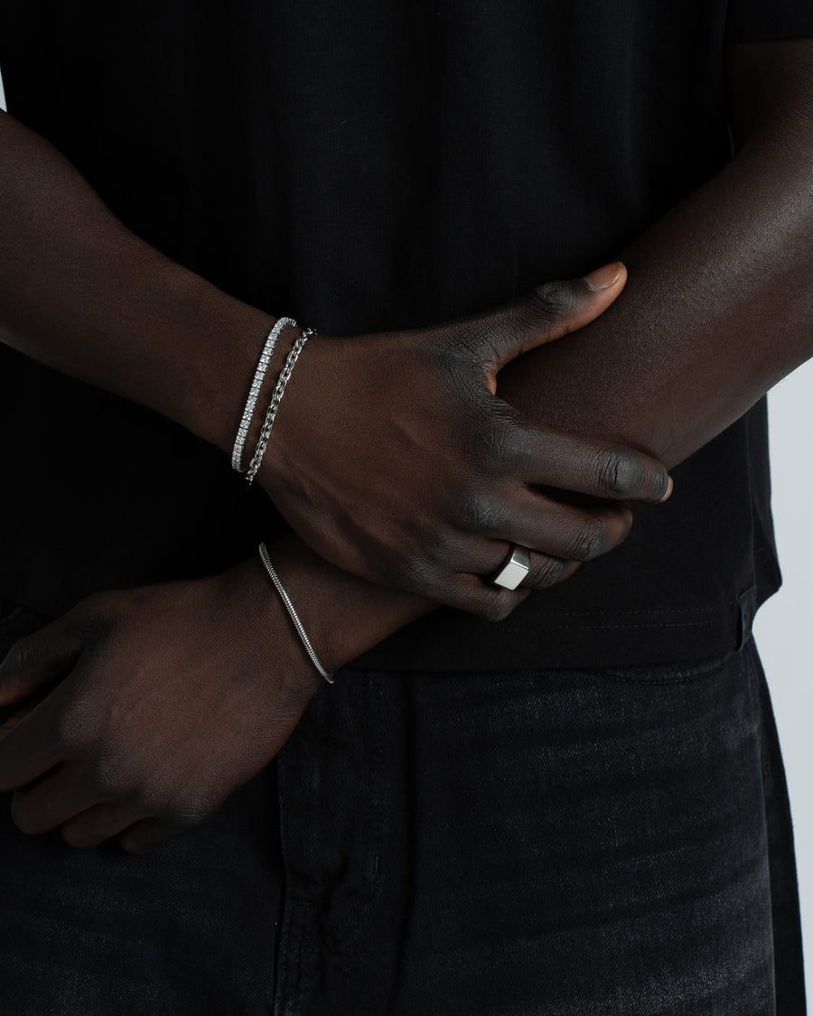 PRISM SILVER RING